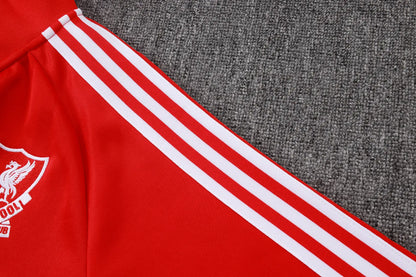 Tuta Full-zip Liverpool 26/27 Uomo Rosso | Tuta da Calcio - CalcioVivo