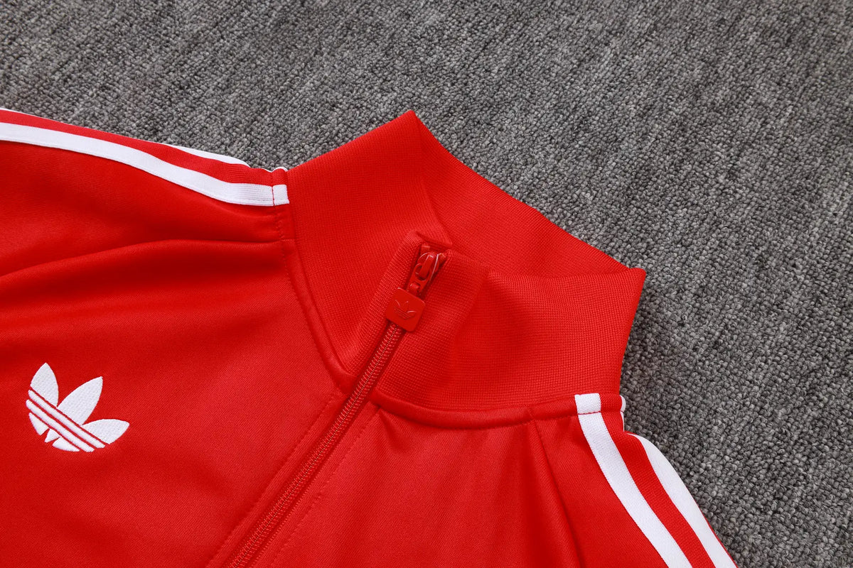 Tuta Full-zip Liverpool 26/27 Uomo Rosso | Tuta da Calcio - CalcioVivo