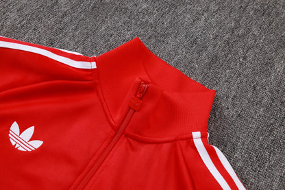 Tuta Full-zip Liverpool 26/27 Uomo Rosso | Tuta da Calcio - CalcioVivo