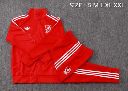 Tuta Full-zip Liverpool 26/27 Uomo Rosso | Tuta da Calcio - CalcioVivo