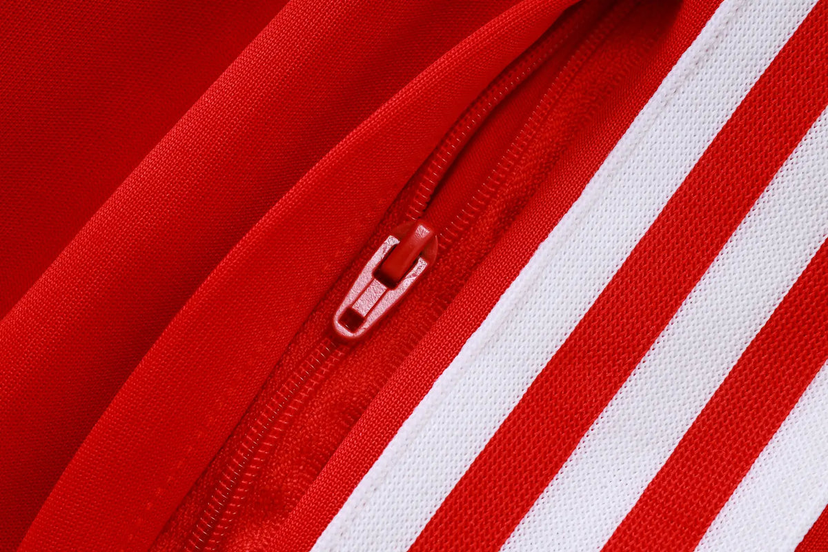 Tuta Full-zip Liverpool 26/27 Uomo Rosso | Tuta da Calcio - CalcioVivo