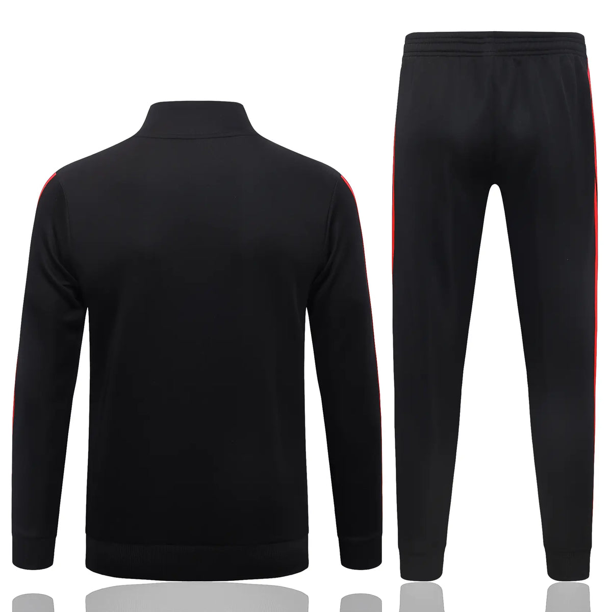 Tuta Full-zip Manchester United 26/27 Uomo Nero | Tuta da Calcio - CalcioVivo