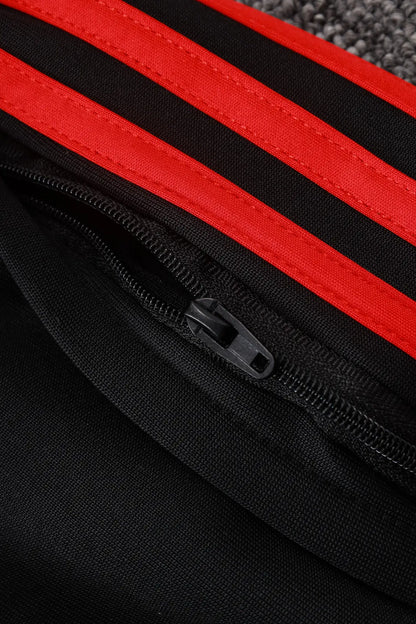 Tuta Full-zip Manchester United 26/27 Uomo Nero | Tuta da Calcio - CalcioVivo