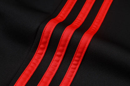 Tuta Full-zip Manchester United 26/27 Uomo Nero | Tuta da Calcio - CalcioVivo