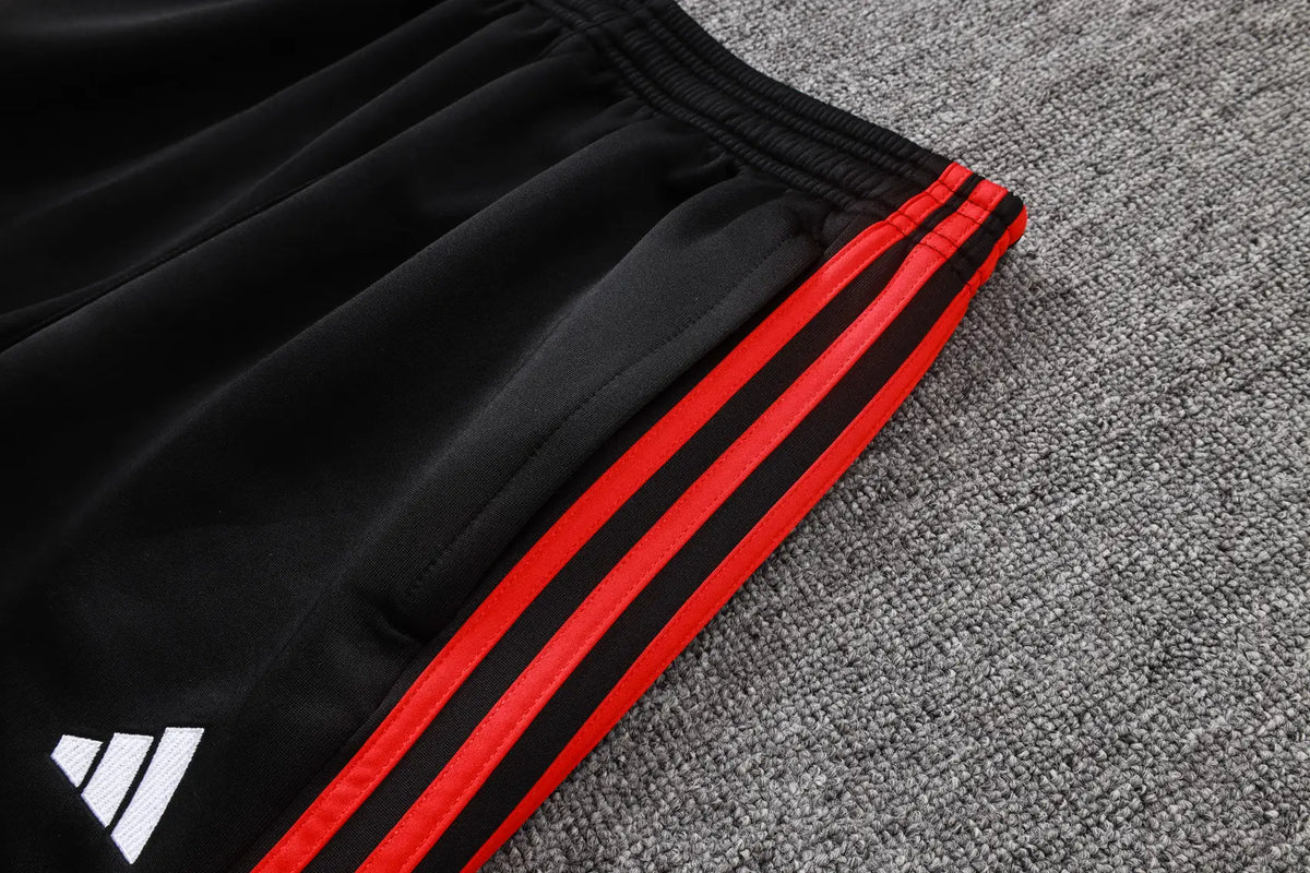 Tuta Full-zip Manchester United 26/27 Uomo Nero | Tuta da Calcio - CalcioVivo