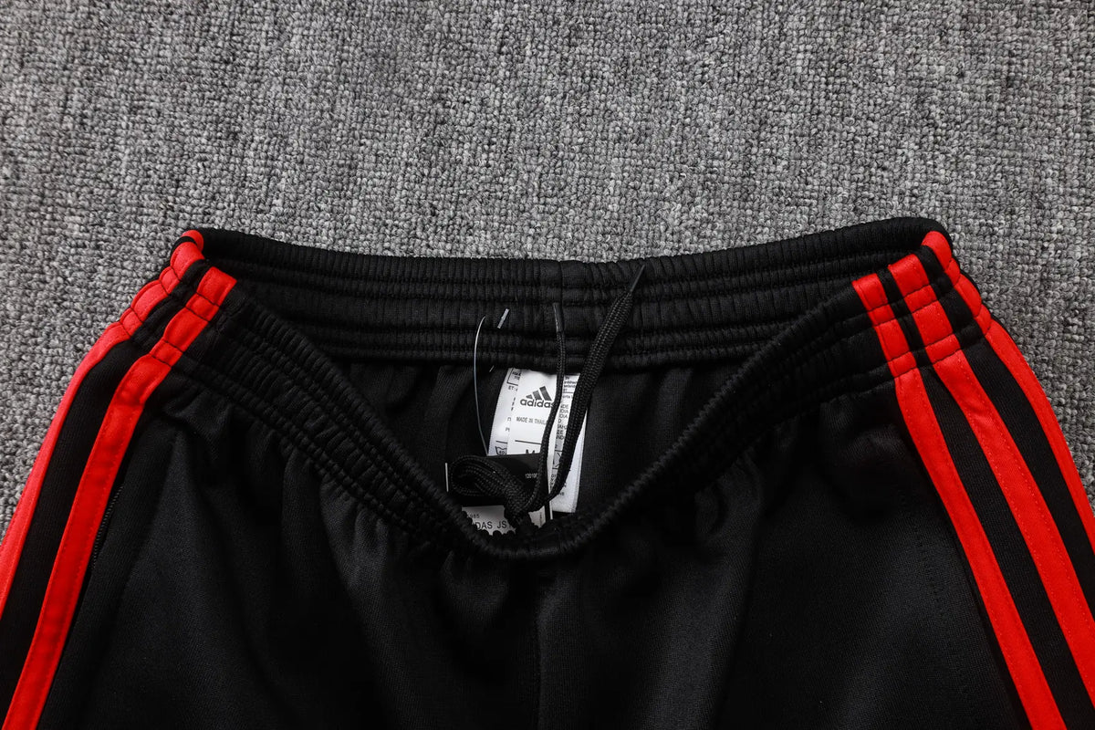 Tuta Full-zip Manchester United 26/27 Uomo Nero | Tuta da Calcio - CalcioVivo