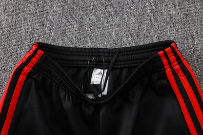 Tuta Full-zip Manchester United 26/27 Uomo Nero | Tuta da Calcio - CalcioVivo