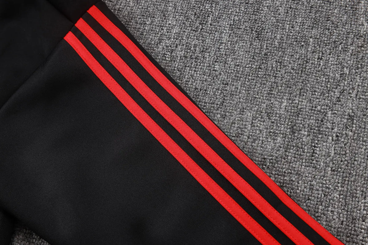 Tuta Full-zip Manchester United 26/27 Uomo Nero | Tuta da Calcio - CalcioVivo