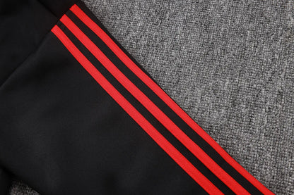 Tuta Full-zip Manchester United 26/27 Uomo Nero | Tuta da Calcio - CalcioVivo