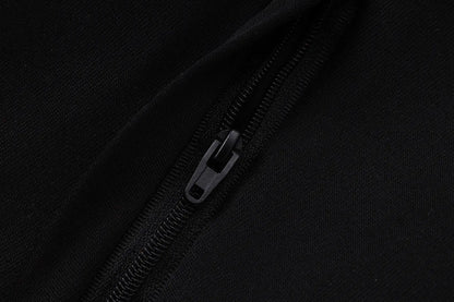 Tuta Full-zip Manchester United 26/27 Uomo Nero/Rosso | Tuta da Calcio - CalcioVivo