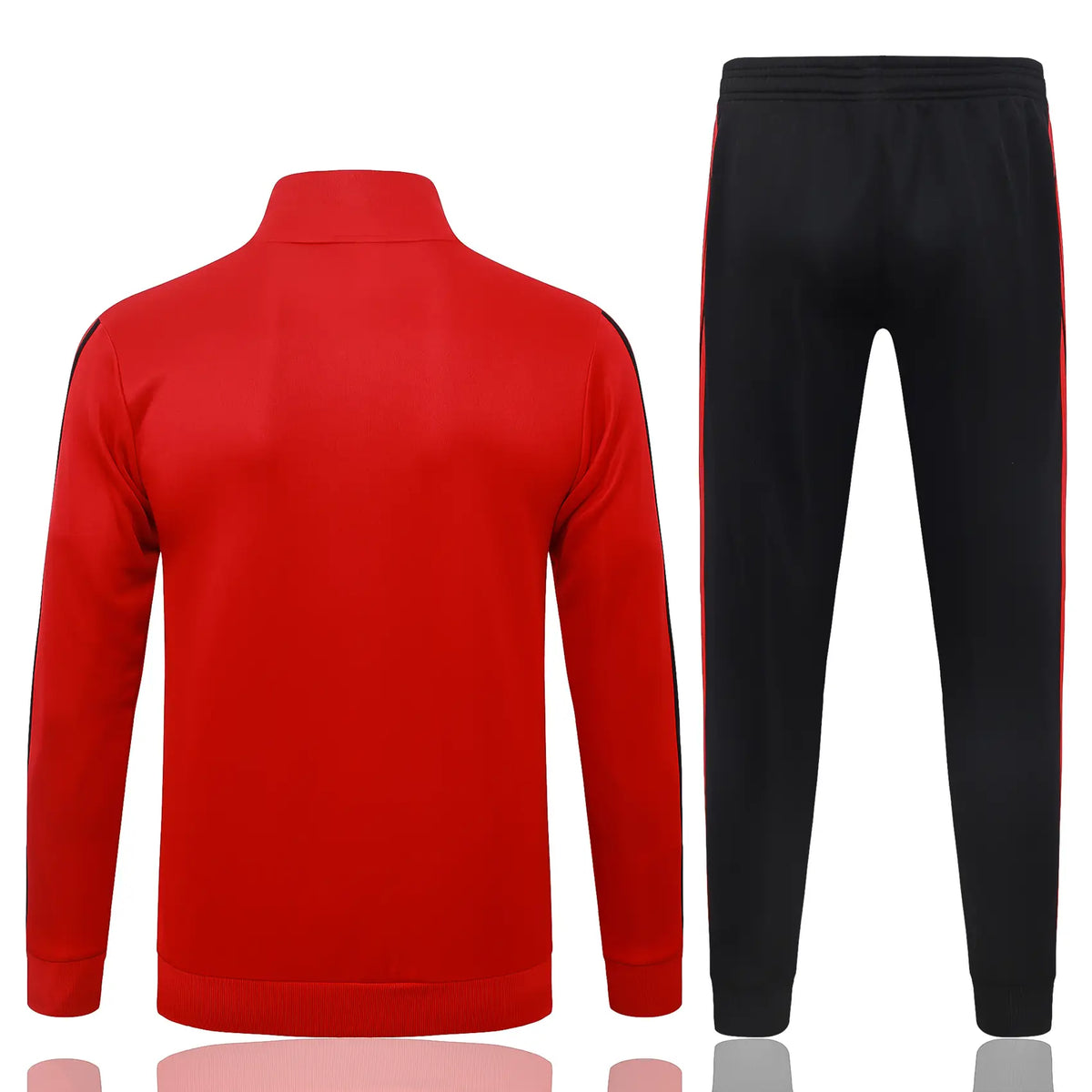 Tuta Full-zip Manchester United 26/27 Uomo Rosso e Nero | Tuta da Calcio - CalcioVivo