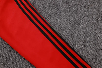 Tuta Full-zip Manchester United 26/27 Uomo Rosso e Nero | Tuta da Calcio - CalcioVivo