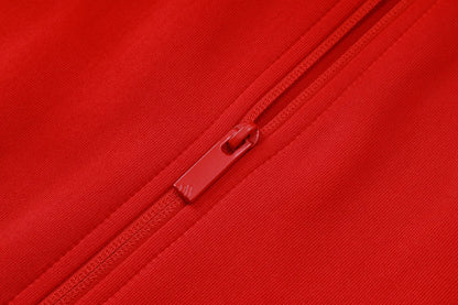 Tuta Full-zip Manchester United 26/27 Uomo Rosso e Nero | Tuta da Calcio - CalcioVivo