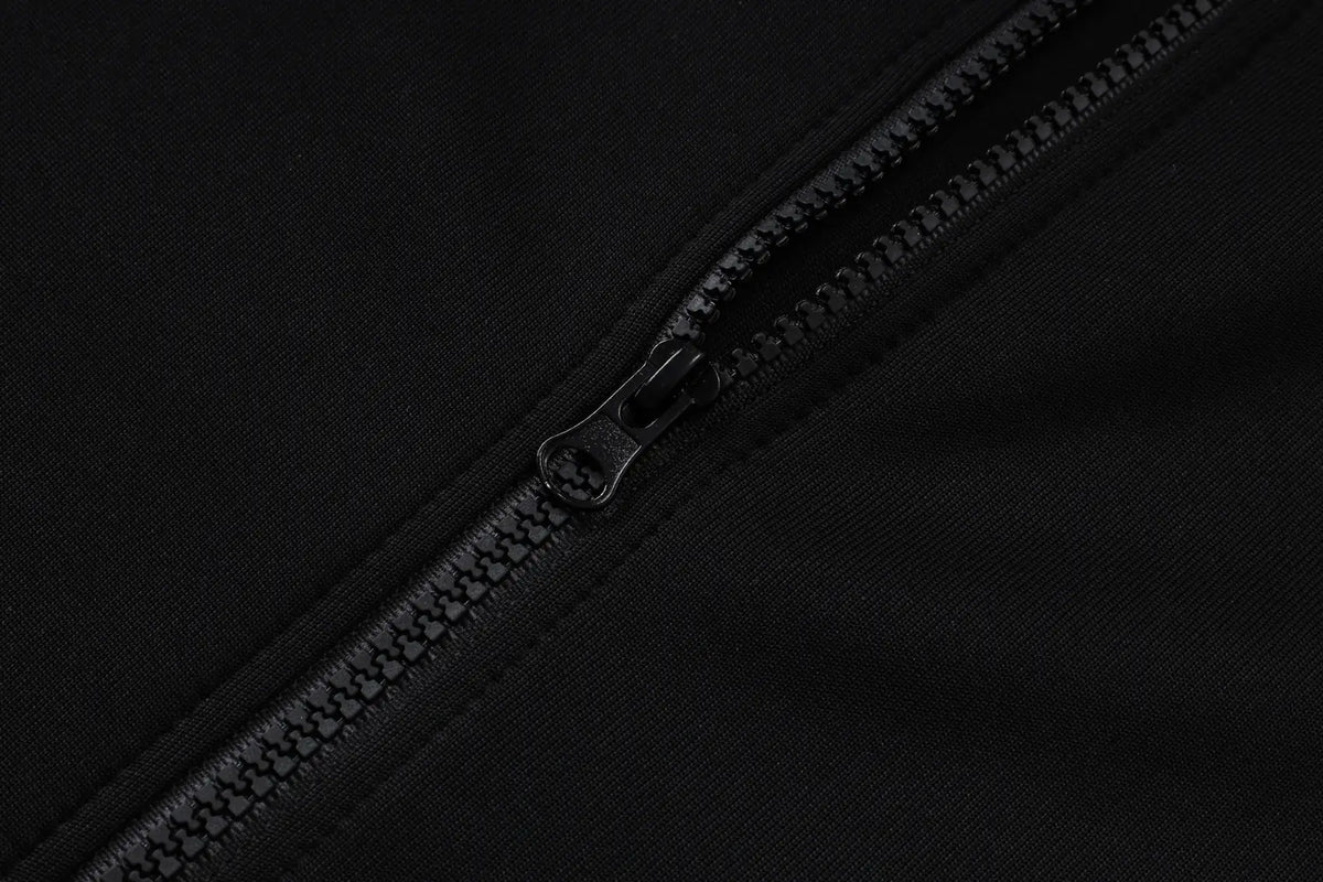Tuta Full-zip Olanda 26/27 Uomo Nero | Tuta da Calcio - CalcioVivo
