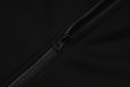 Tuta Full-zip Olanda 26/27 Uomo Nero | Tuta da Calcio - CalcioVivo