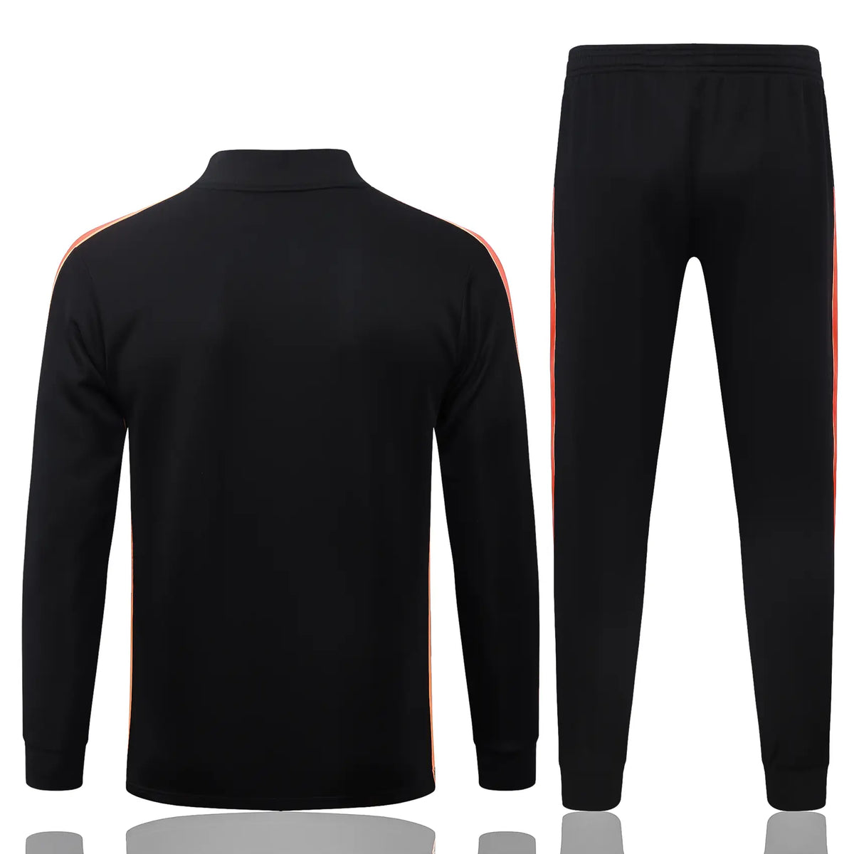 Tuta Full-zip Olanda 26/27 Uomo Nero | Tuta da Calcio - CalcioVivo