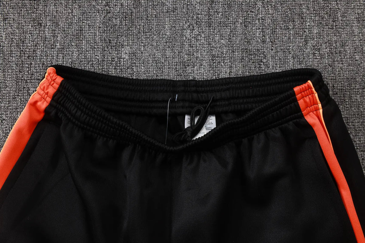 Tuta Full-zip Olanda 26/27 Uomo Nero | Tuta da Calcio - CalcioVivo