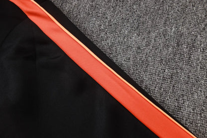 Tuta Full-zip Olanda 26/27 Uomo Nero | Tuta da Calcio - CalcioVivo