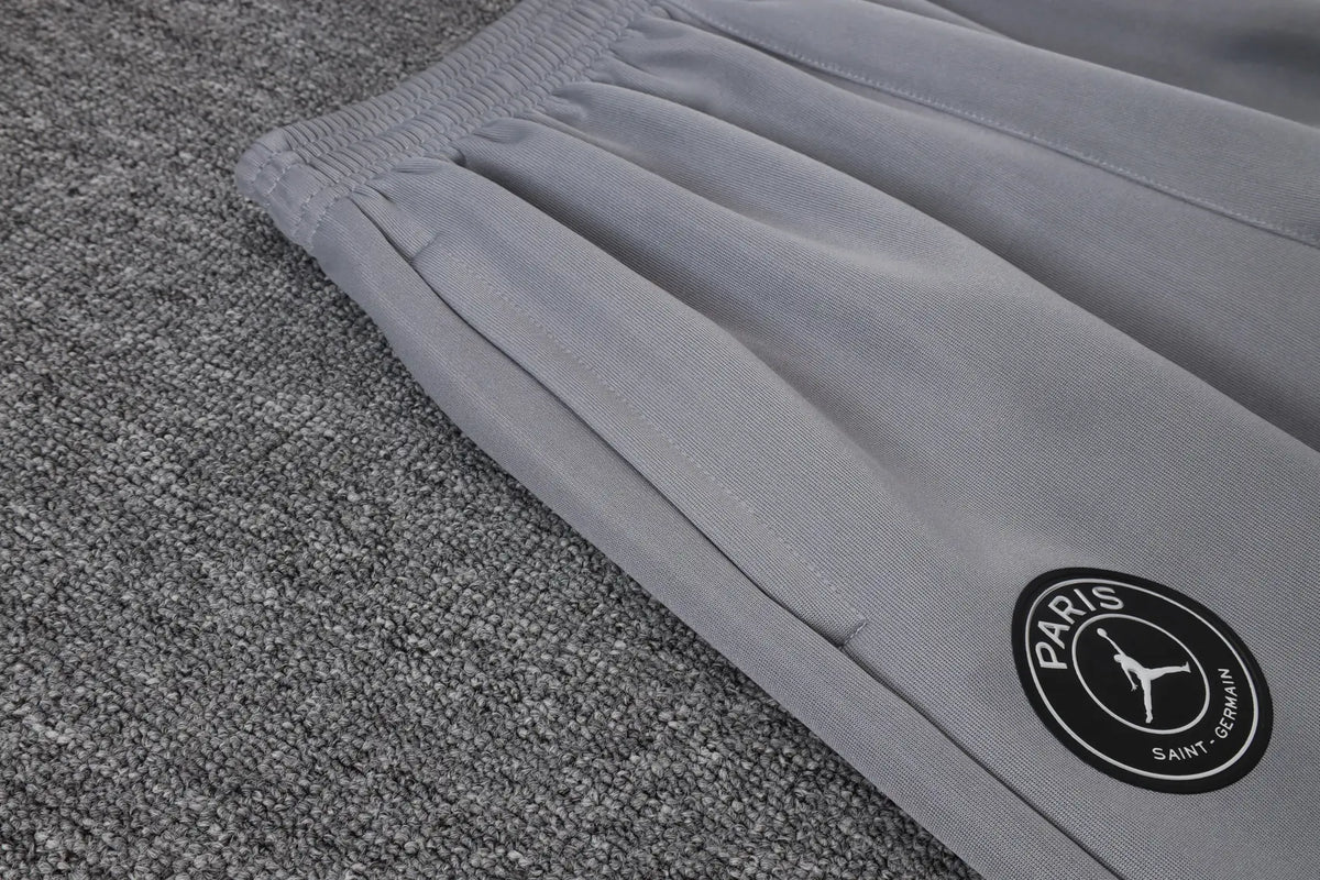 Tuta Full-zip PSG 26/27 Uomo Bianco e Grigio | Tuta da Calcio - CalcioVivo