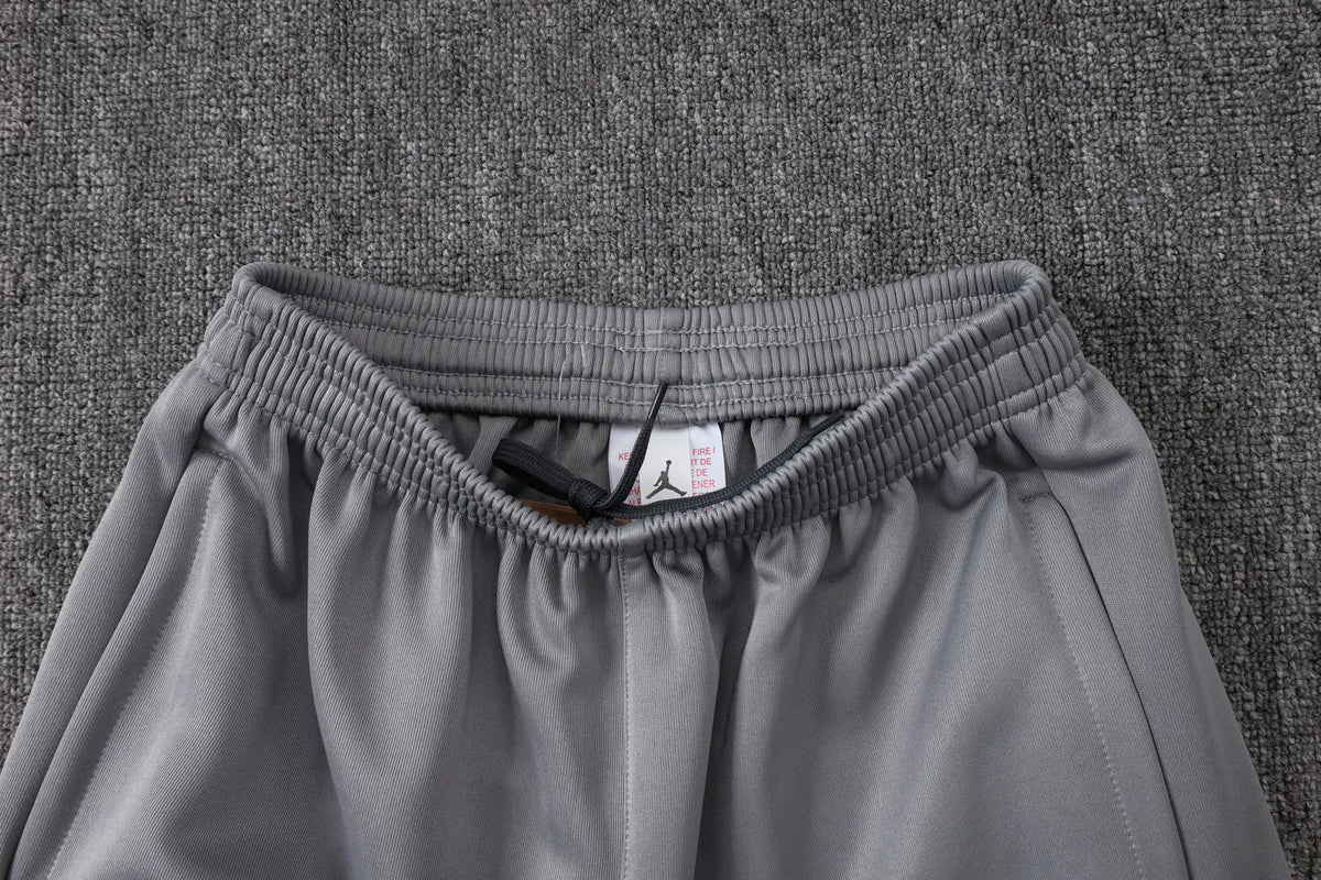 Tuta Full-zip PSG 26/27 Uomo Bianco e Grigio | Tuta da Calcio - CalcioVivo