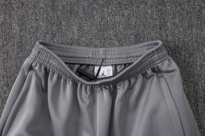 Tuta Full-zip PSG 26/27 Uomo Bianco e Grigio | Tuta da Calcio - CalcioVivo