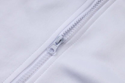 Tuta Full-zip PSG 26/27 Uomo Bianco/Nero | Tuta da Calcio - CalcioVivo