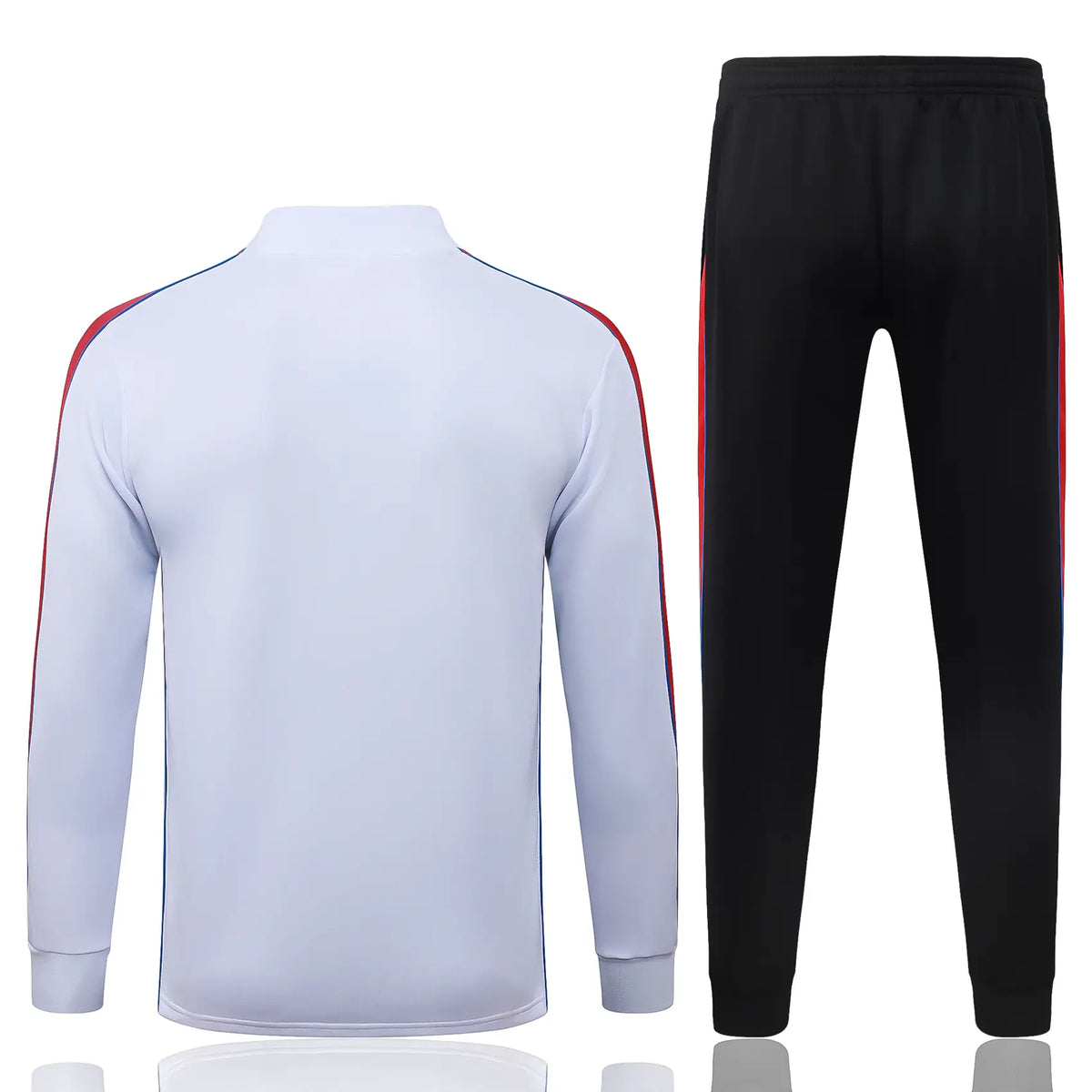 Tuta Full-zip PSG 26/27 Uomo Bianco/Nero | Tuta da Calcio - CalcioVivo