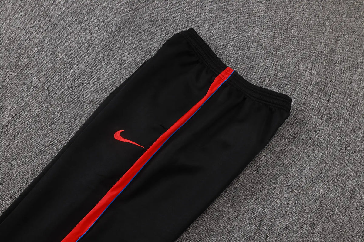 Tuta Full-zip PSG 26/27 Uomo Bianco/Nero | Tuta da Calcio - CalcioVivo