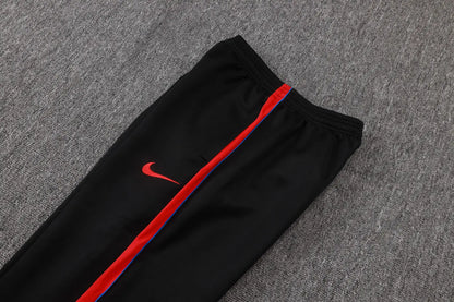 Tuta Full-zip PSG 26/27 Uomo Bianco/Nero | Tuta da Calcio - CalcioVivo