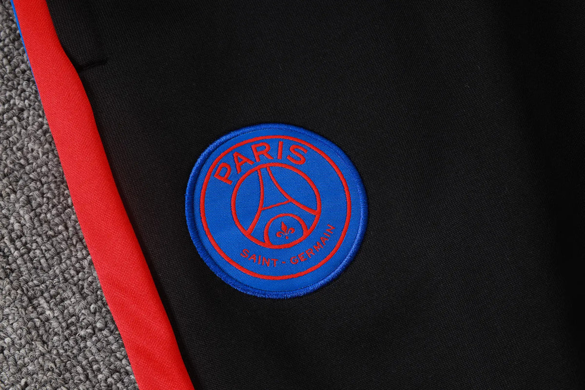 Tuta Full-zip PSG 26/27 Uomo Bianco/Nero | Tuta da Calcio - CalcioVivo
