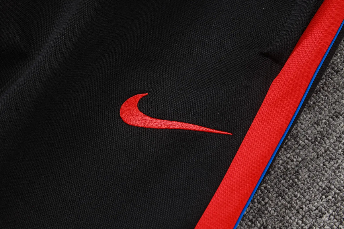 Tuta Full-zip PSG 26/27 Uomo Bianco/Nero | Tuta da Calcio - CalcioVivo