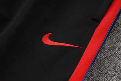 Tuta Full-zip PSG 26/27 Uomo Bianco/Nero | Tuta da Calcio - CalcioVivo