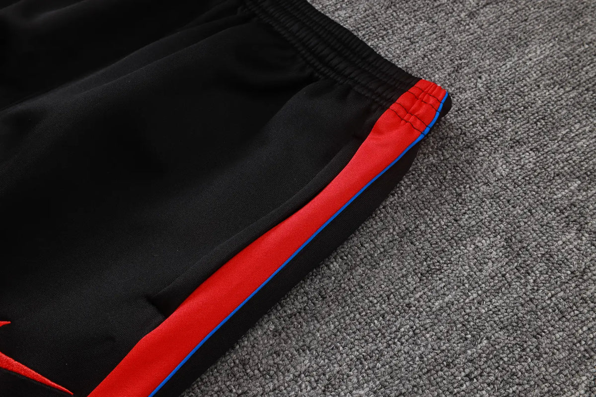 Tuta Full-zip PSG 26/27 Uomo Bianco/Nero | Tuta da Calcio - CalcioVivo