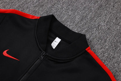 Tuta Full-zip PSG 26/27 Uomo Nero | Tuta da Calcio - CalcioVivo