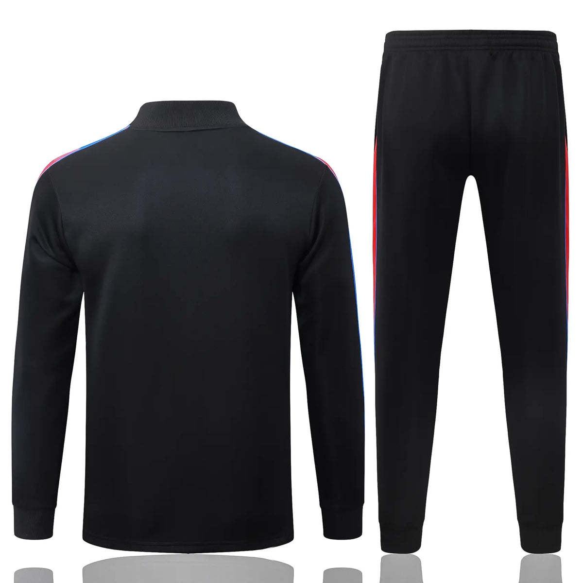 Tuta Full-zip PSG 26/27 Uomo Nero | Tuta da Calcio - CalcioVivo