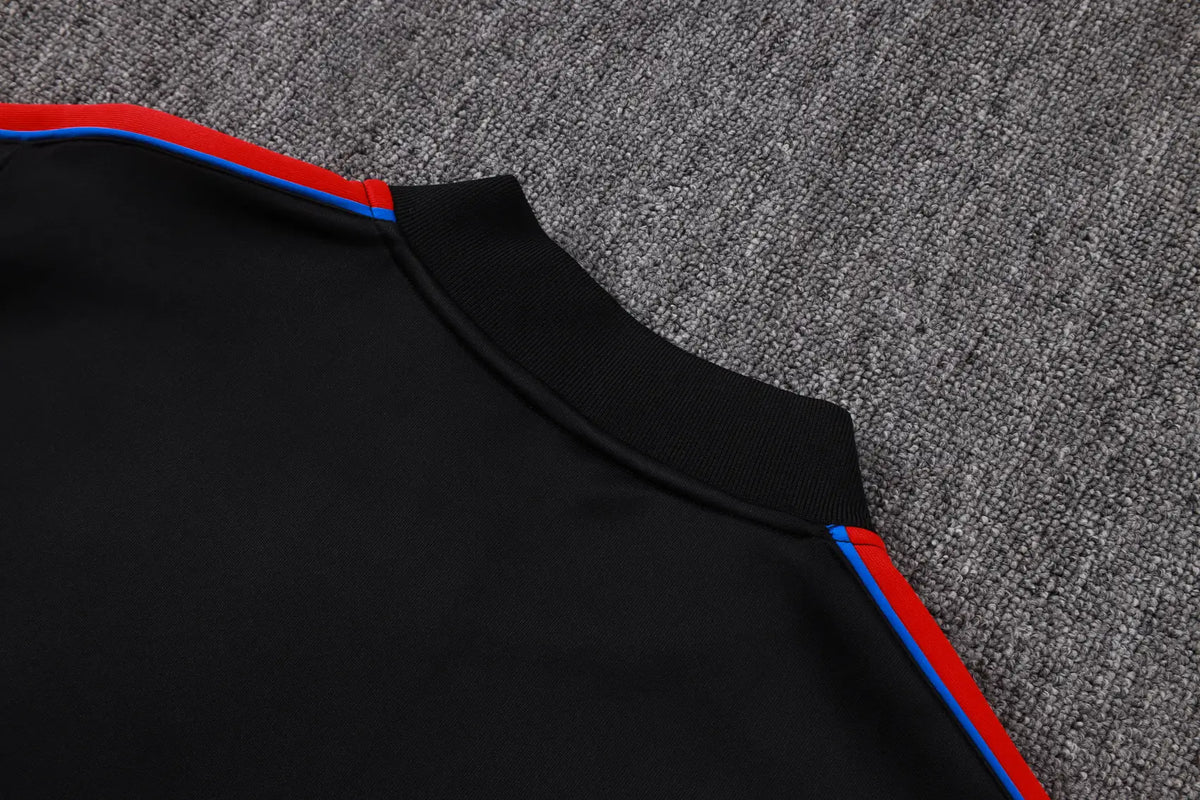 Tuta Full-zip PSG 26/27 Uomo Nero | Tuta da Calcio - CalcioVivo