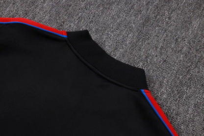 Tuta Full-zip PSG 26/27 Uomo Nero | Tuta da Calcio - CalcioVivo