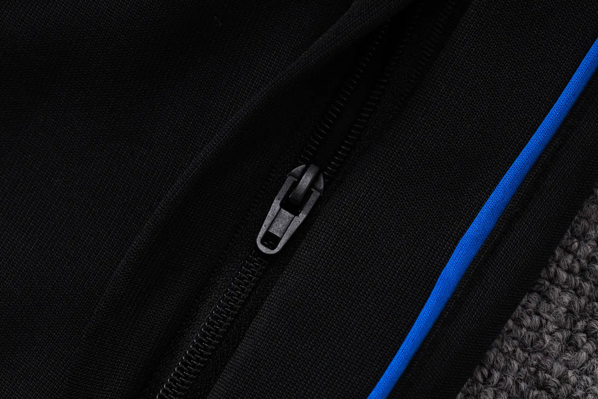 Tuta Full-zip PSG 26/27 Uomo Nero | Tuta da Calcio - CalcioVivo