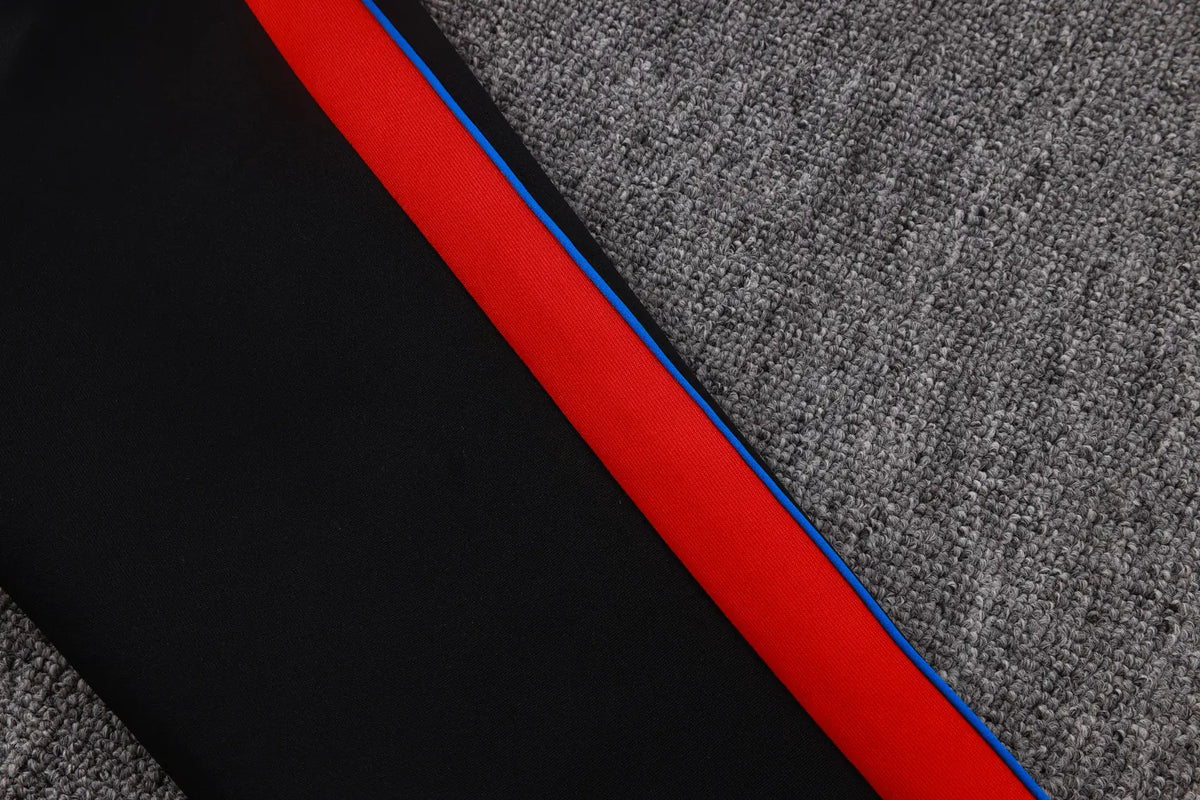 Tuta Full-zip PSG 26/27 Uomo Nero | Tuta da Calcio - CalcioVivo