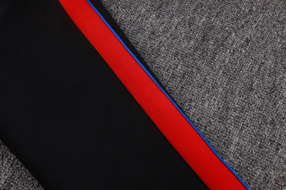 Tuta Full-zip PSG 26/27 Uomo Nero | Tuta da Calcio - CalcioVivo