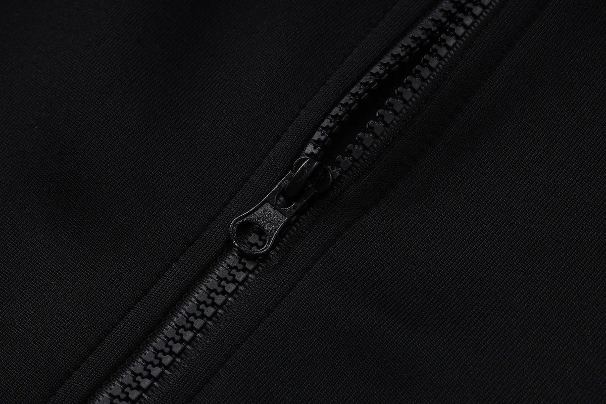 Tuta Full-zip PSG 26/27 Uomo Nero | Tuta da Calcio - CalcioVivo