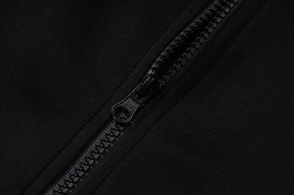 Tuta Full-zip PSG 26/27 Uomo Nero | Tuta da Calcio - CalcioVivo