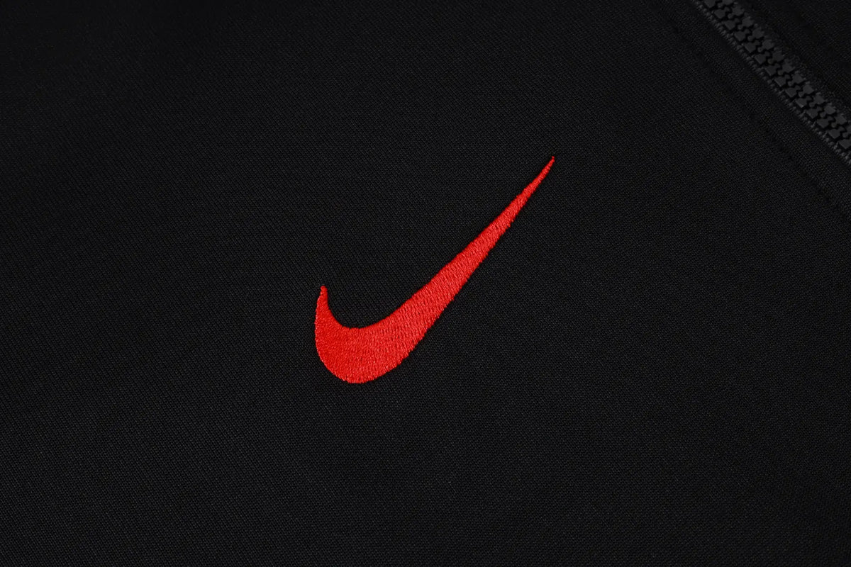 Tuta Full-zip PSG 26/27 Uomo Nero | Tuta da Calcio - CalcioVivo