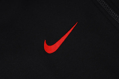 Tuta Full-zip PSG 26/27 Uomo Nero | Tuta da Calcio - CalcioVivo