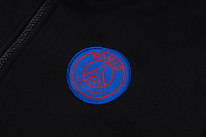 Tuta Full-zip PSG 26/27 Uomo Nero | Tuta da Calcio - CalcioVivo