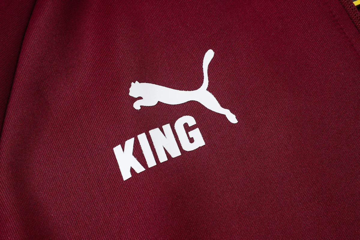 Tuta Full-zip Portogallo 26/27 Uomo Bordeaux | Tuta da Calcio - CalcioVivo