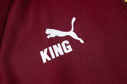 Tuta Full-zip Portogallo 26/27 Uomo Bordeaux | Tuta da Calcio - CalcioVivo
