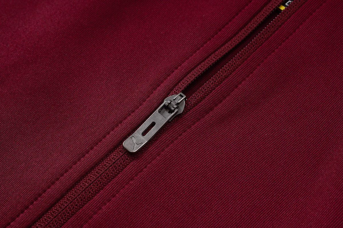 Tuta Full-zip Portogallo 26/27 Uomo Bordeaux | Tuta da Calcio - CalcioVivo