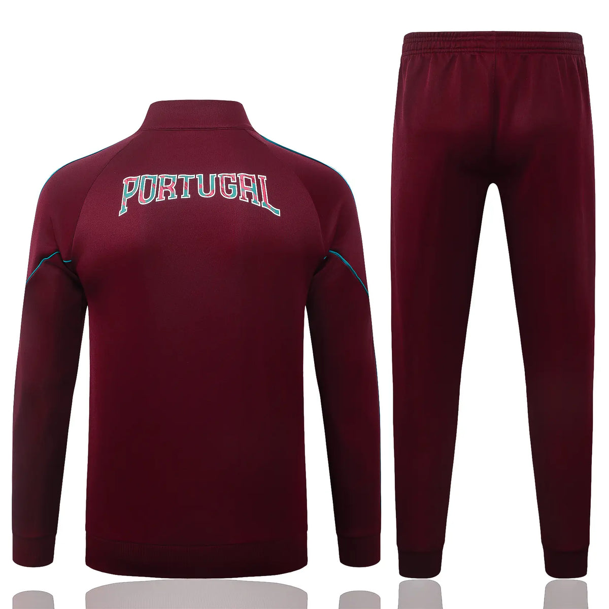 Tuta Full-zip Portogallo 26/27 Uomo Bordeaux | Tuta da Calcio - CalcioVivo