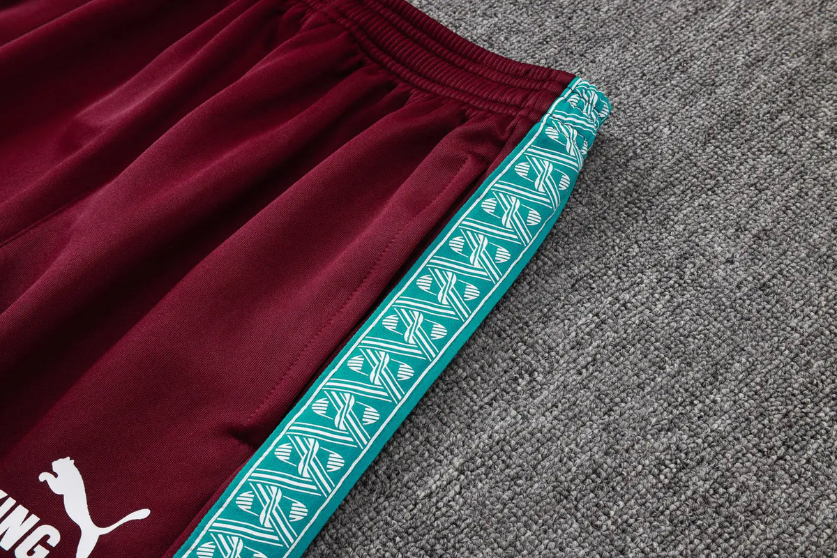 Tuta Full-zip Portogallo 26/27 Uomo Bordeaux | Tuta da Calcio - CalcioVivo